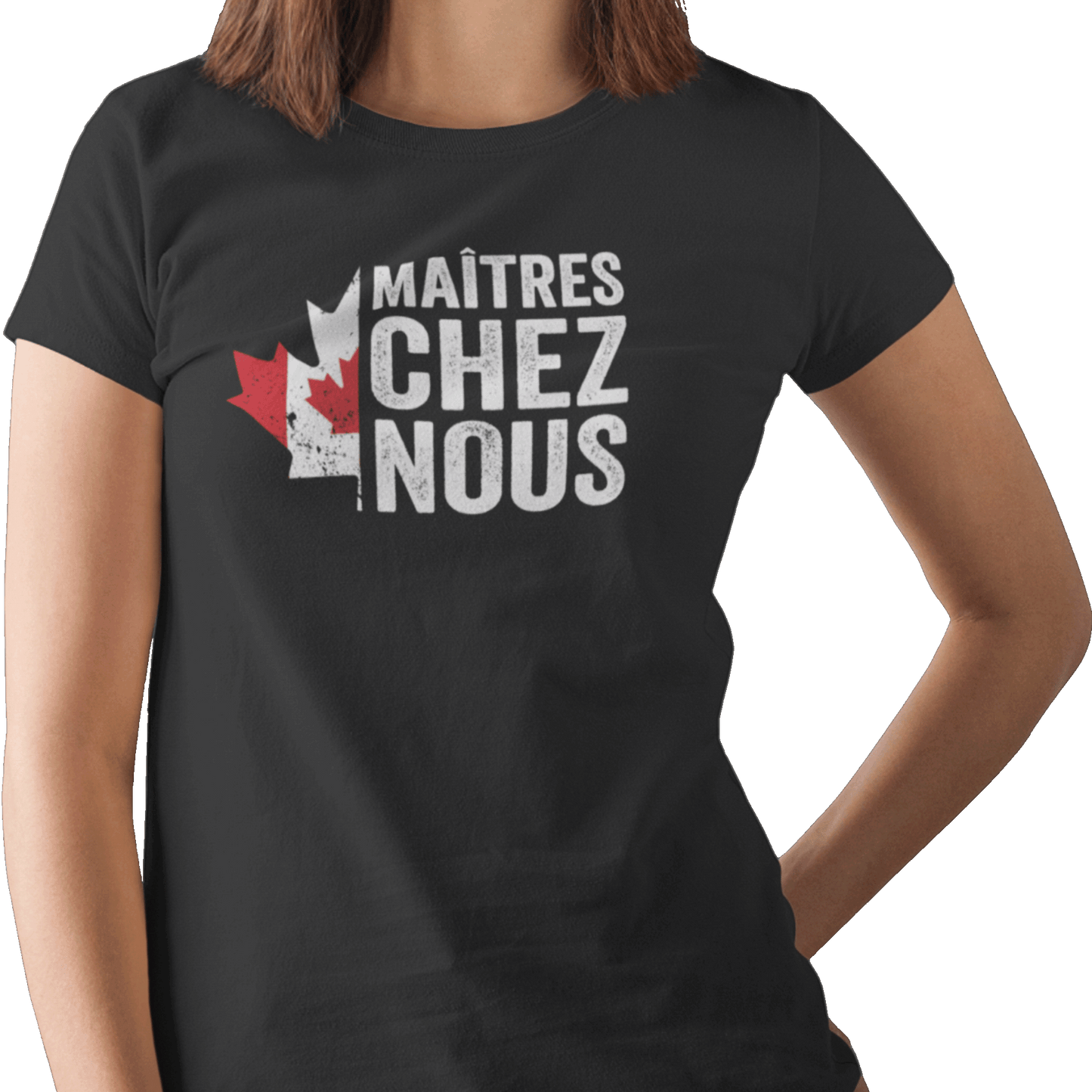 T-Shirt - Maîtres Chez Nous