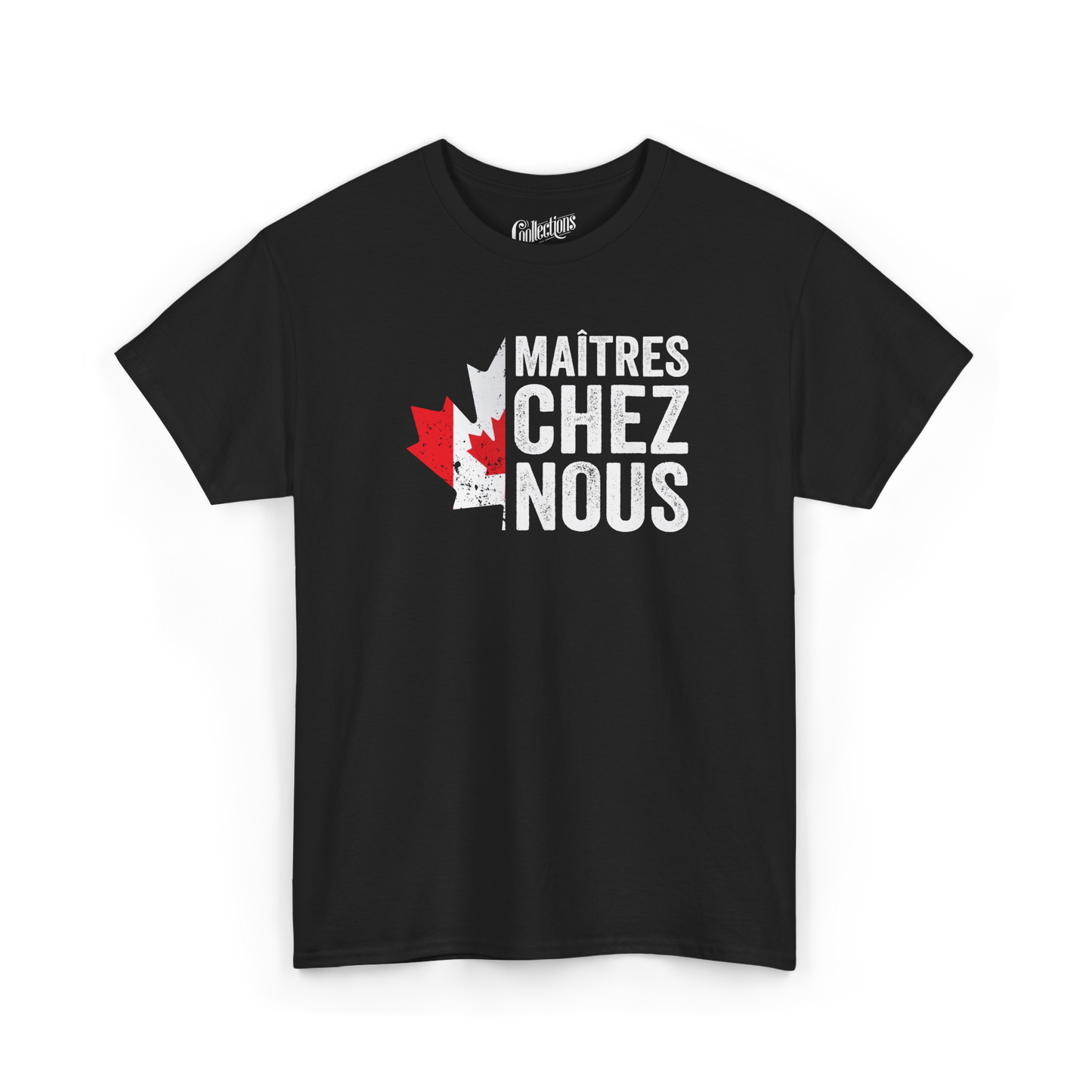 T-Shirt - Maîtres Chez Nous