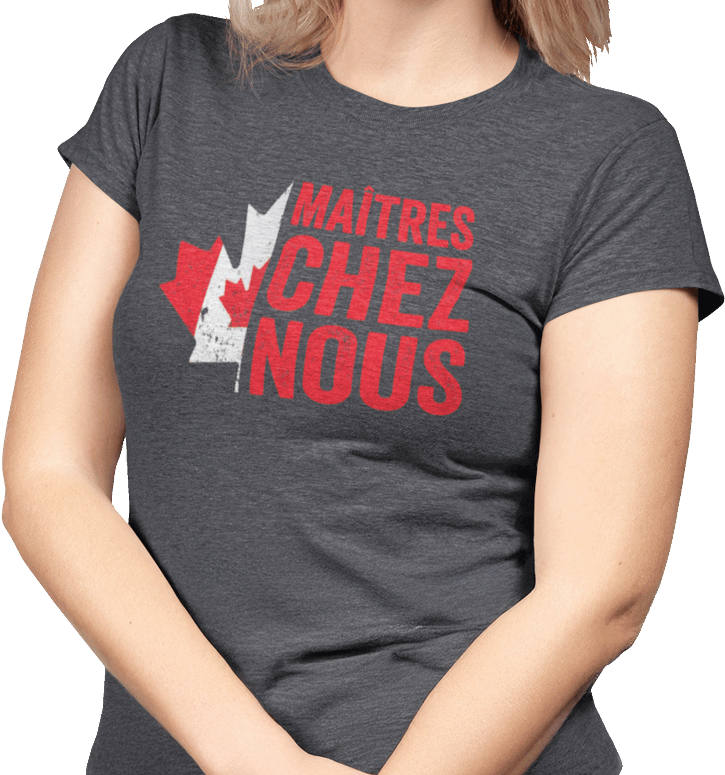 T-Shirt - Maîtres Chez Nous