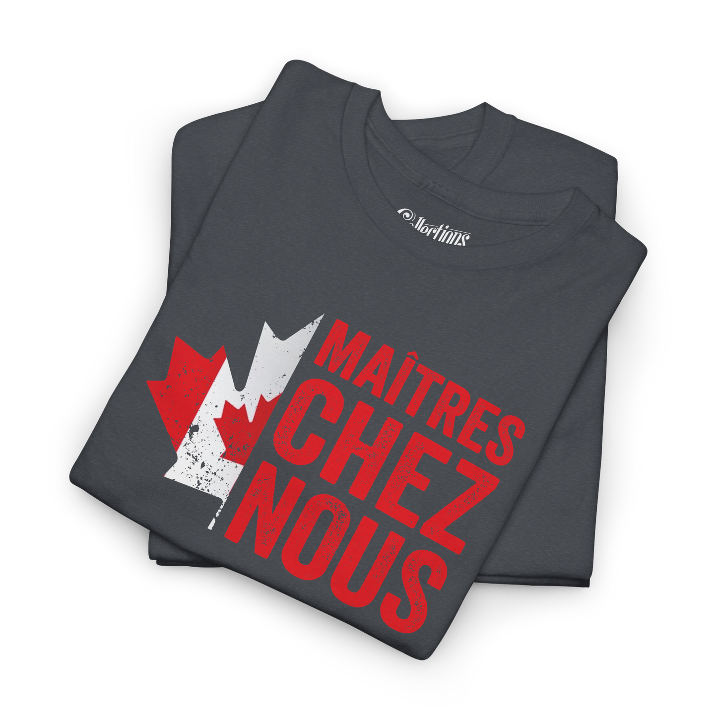 T-Shirt - Maîtres Chez Nous