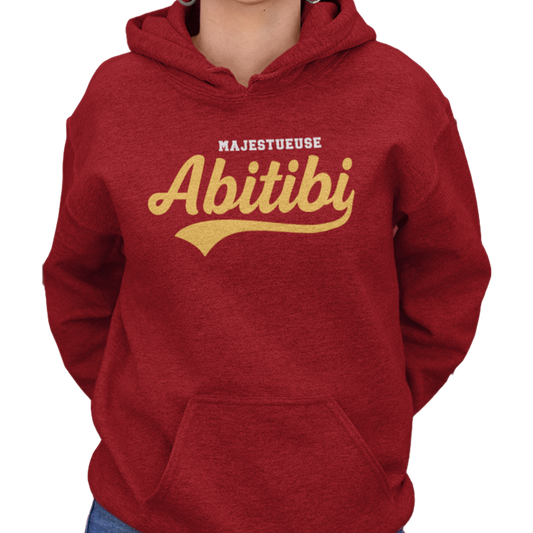 Sweat à capuche - Majestueuse Abitibi