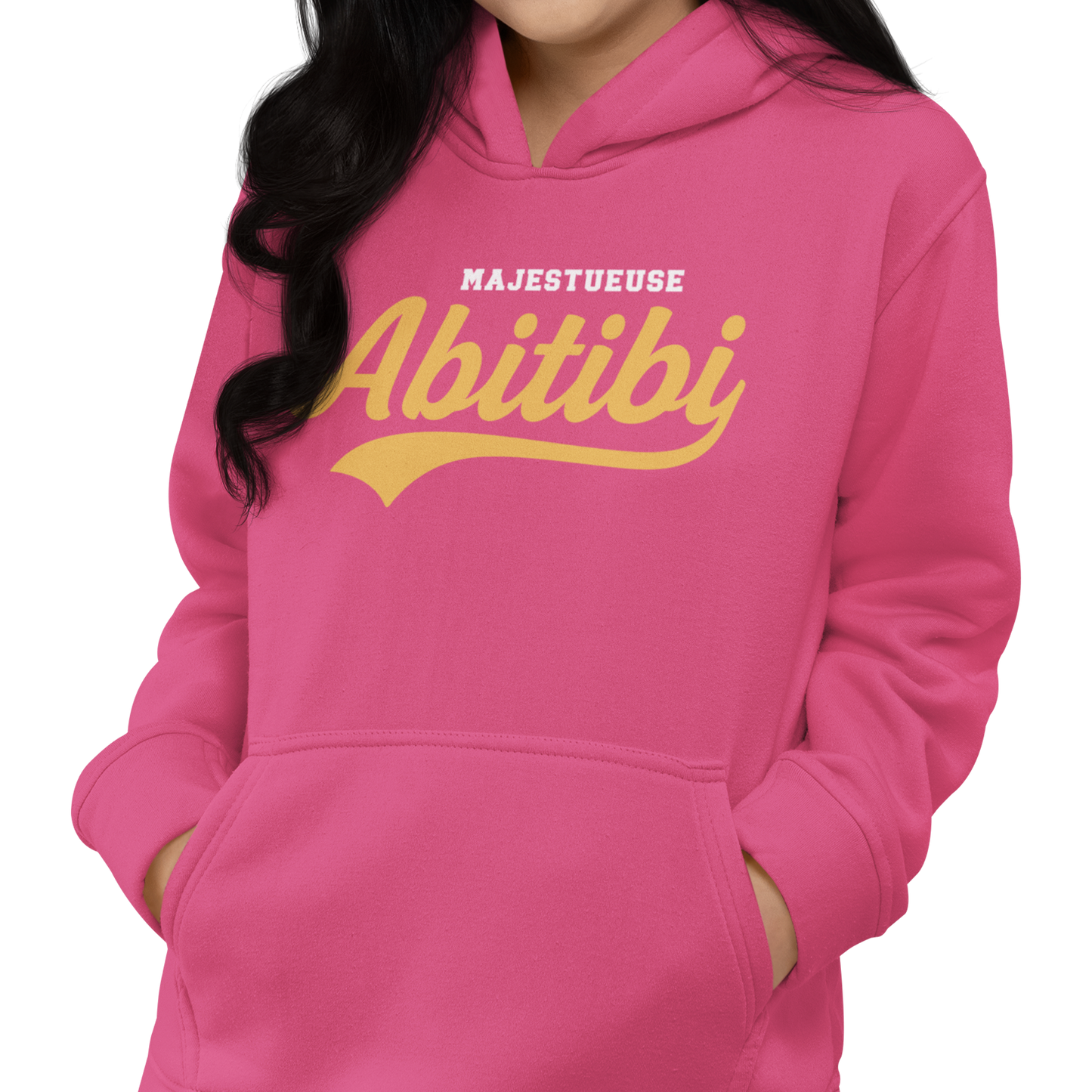 Sweat à capuche - Majestueuse Abitibi
