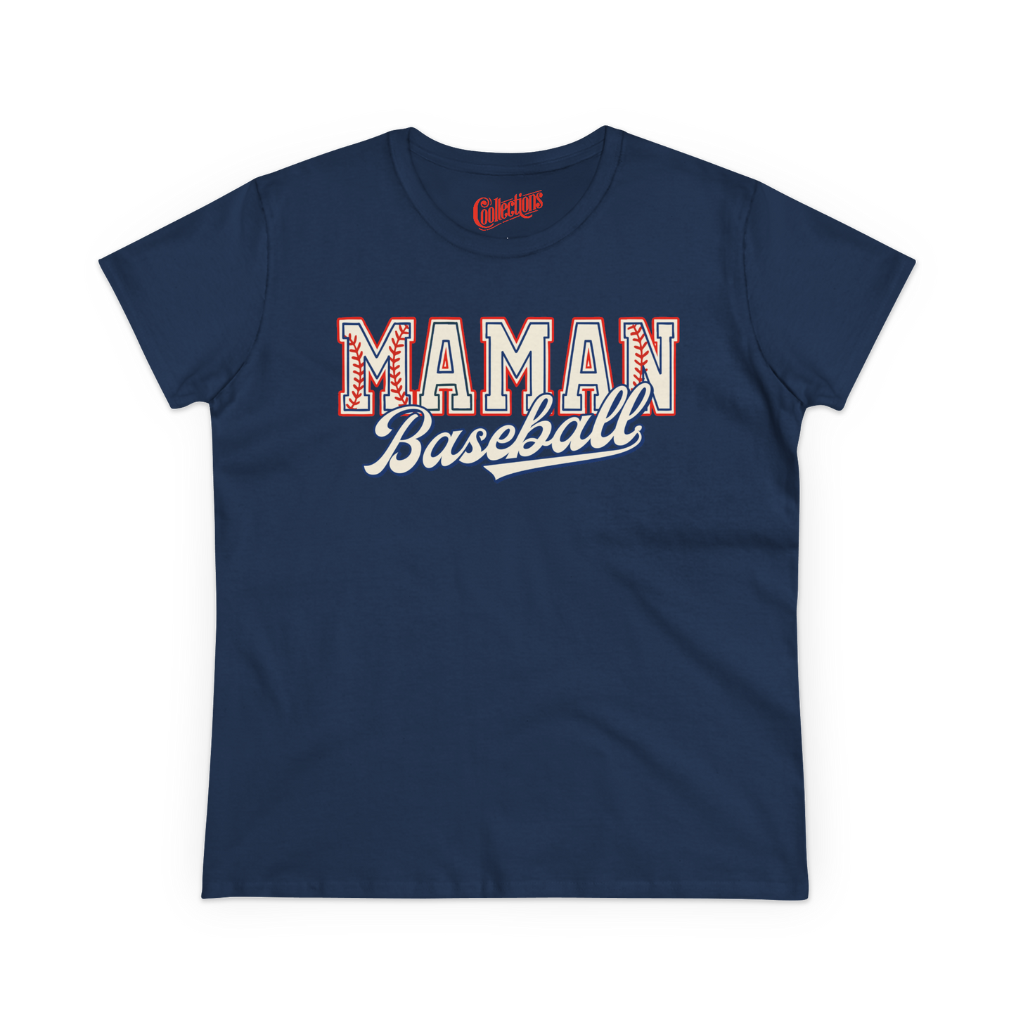 T-shirt - Maman Baseball