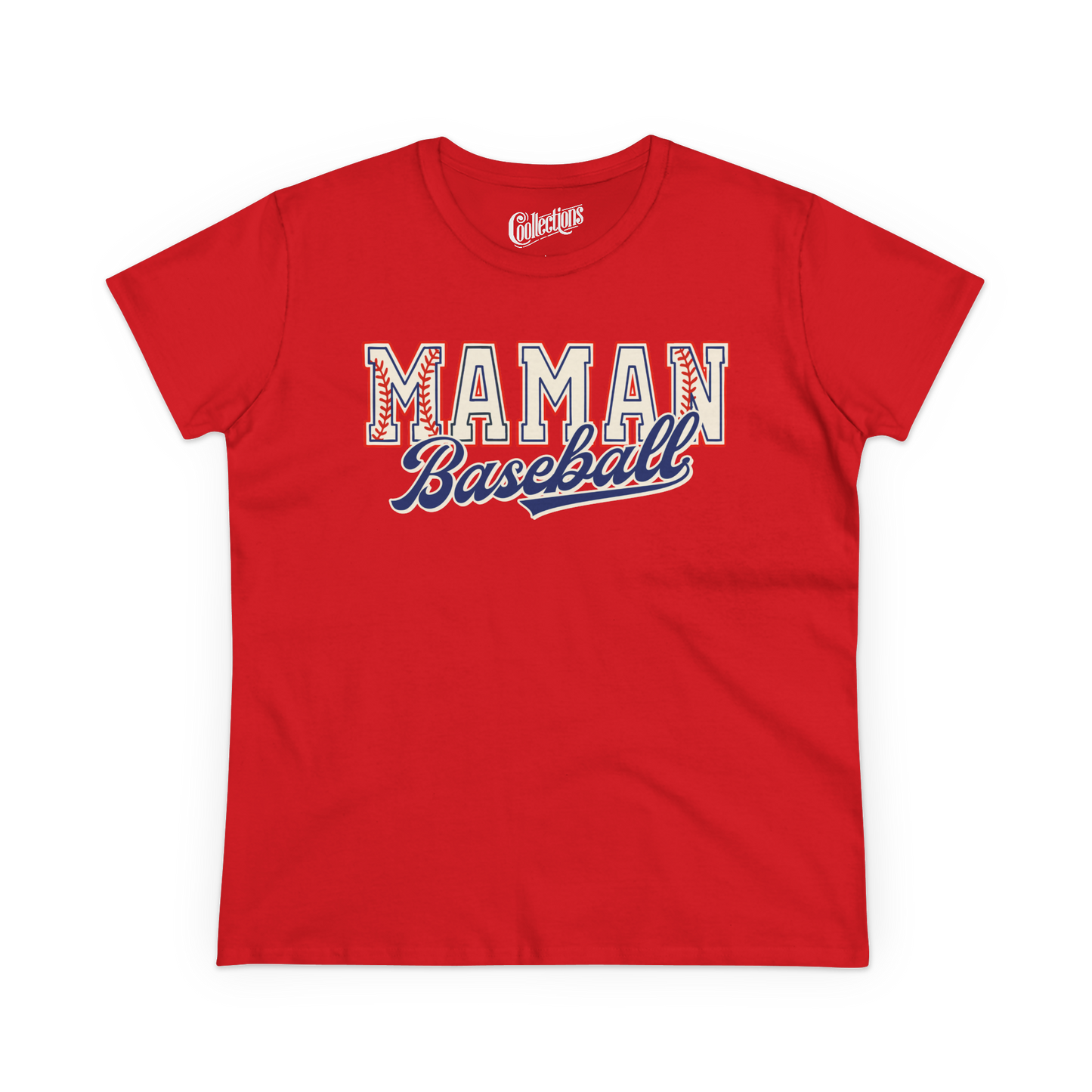 T-shirt - Maman Baseball