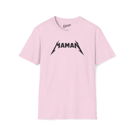 T-shirt - Maman Rock Métal