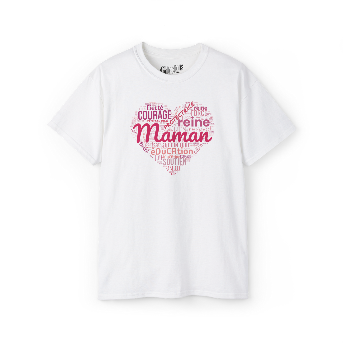 T-Shirt - Maman, tu es...