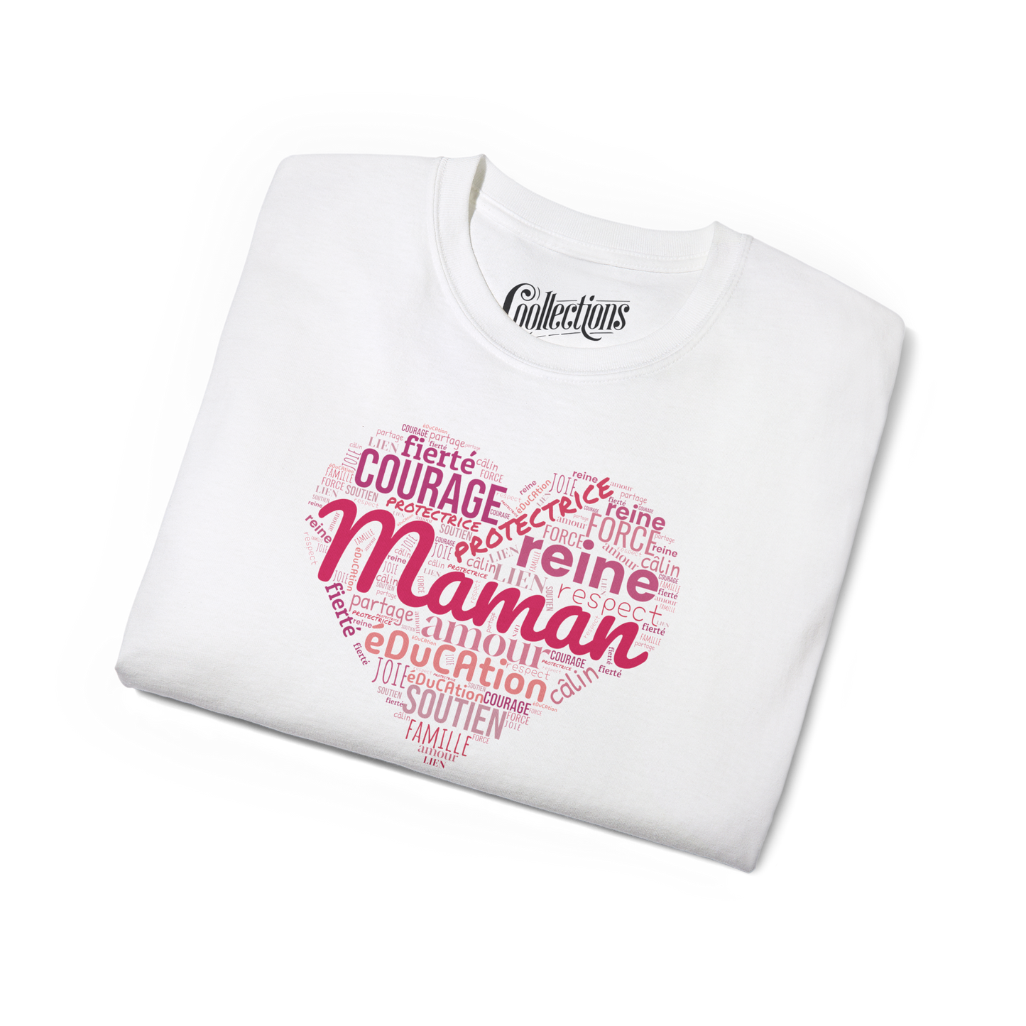T-Shirt - Maman, tu es...