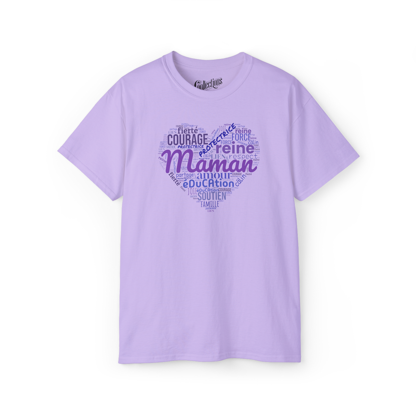 T-Shirt - Maman, tu es...