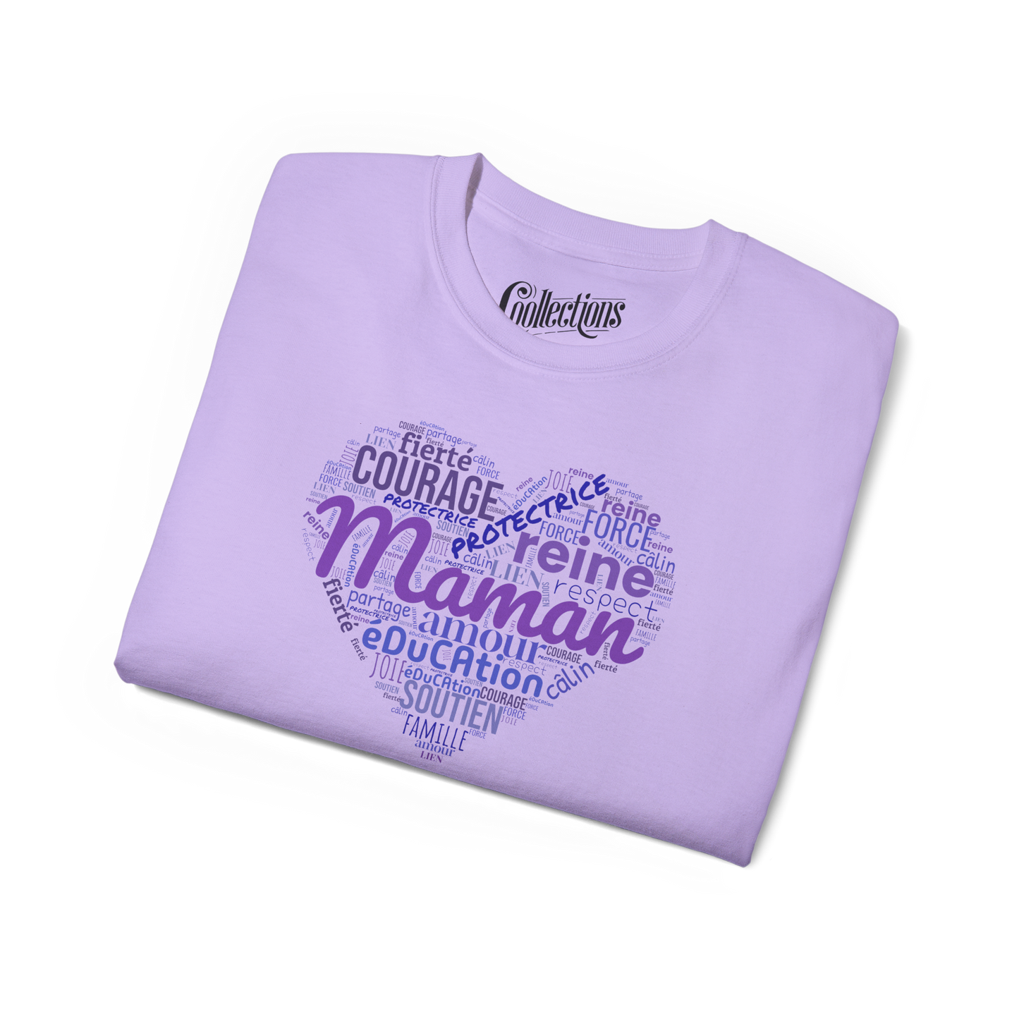 T-Shirt - Maman, tu es...