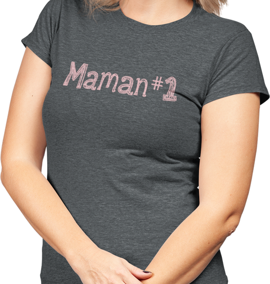 T-shirt - Maman #1