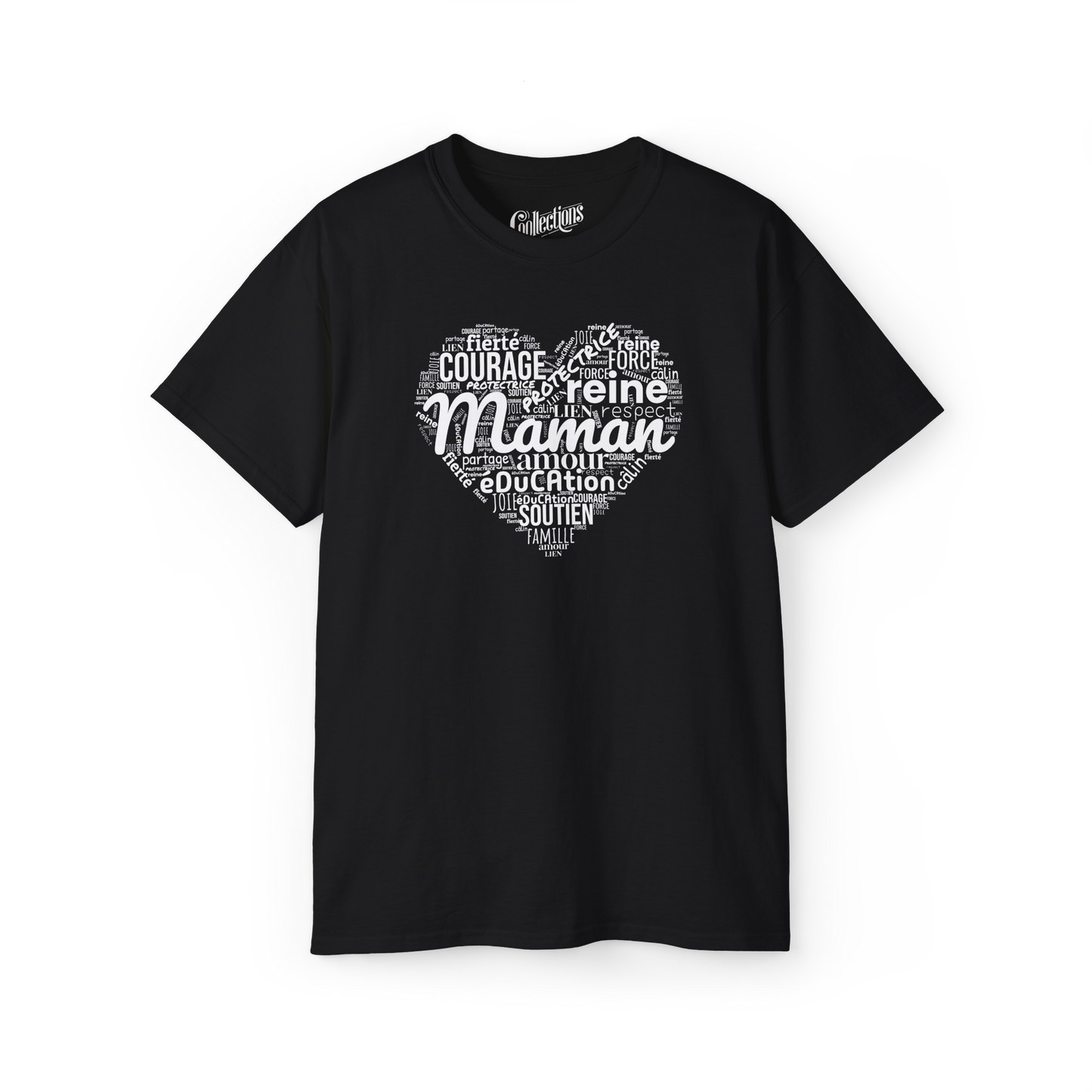 T-Shirt - Maman, tu es...