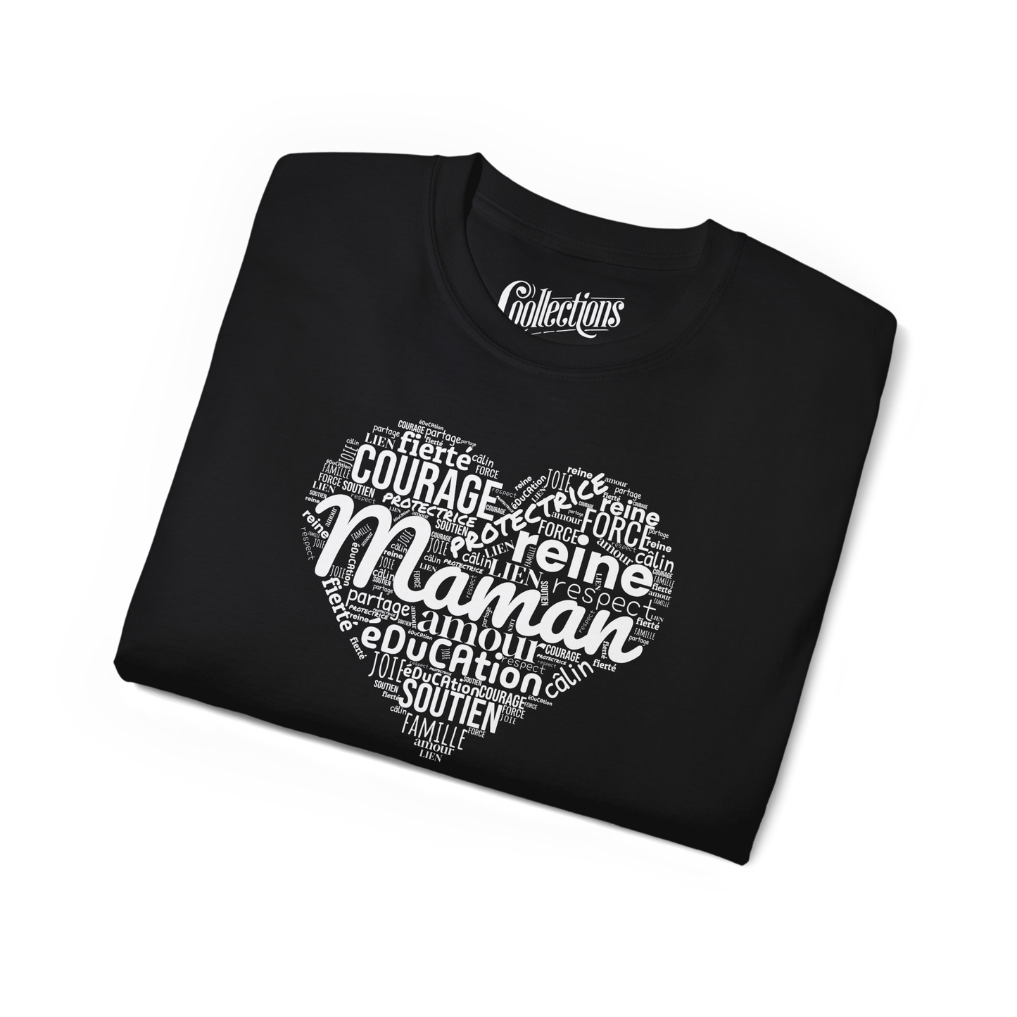 T-Shirt - Maman, tu es...