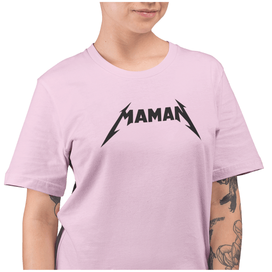 T-shirt - Maman Rock Métal