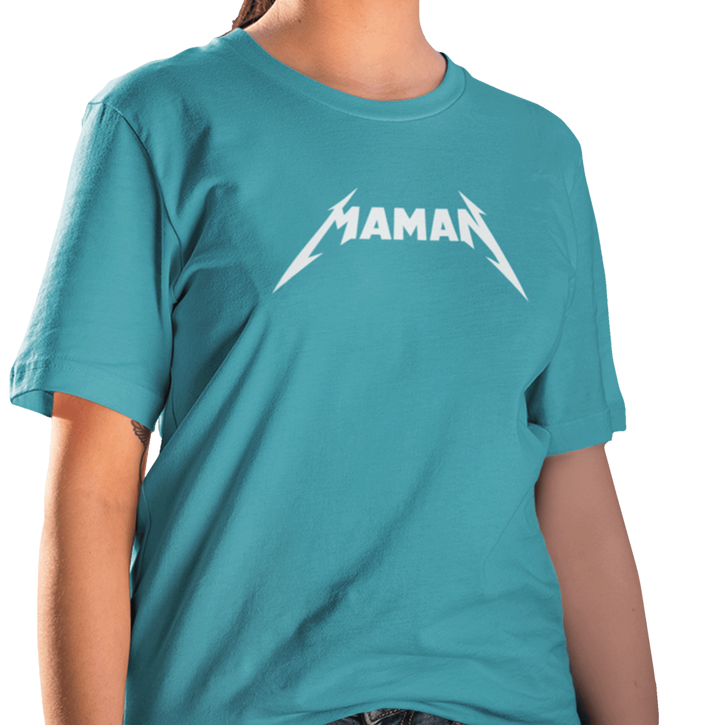 T-shirt - Rock Metal Mom