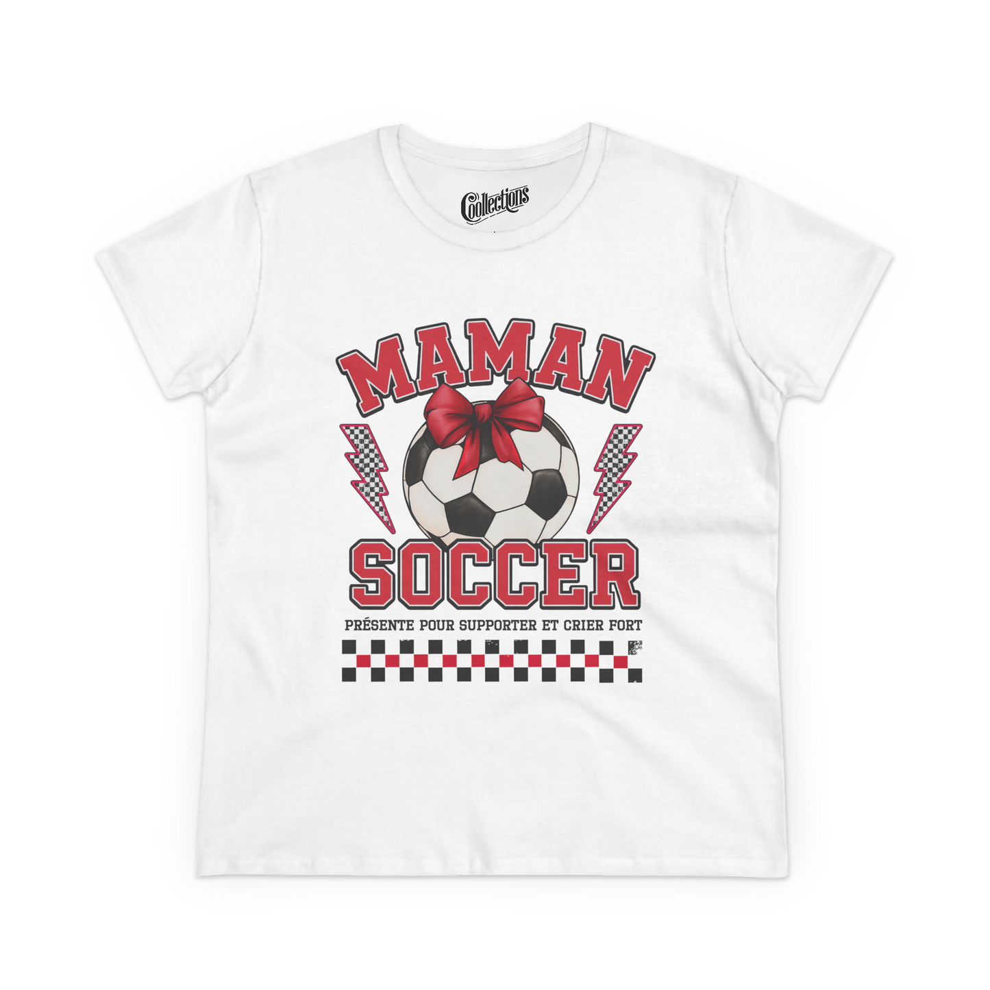 T-shirt - Maman Soccer