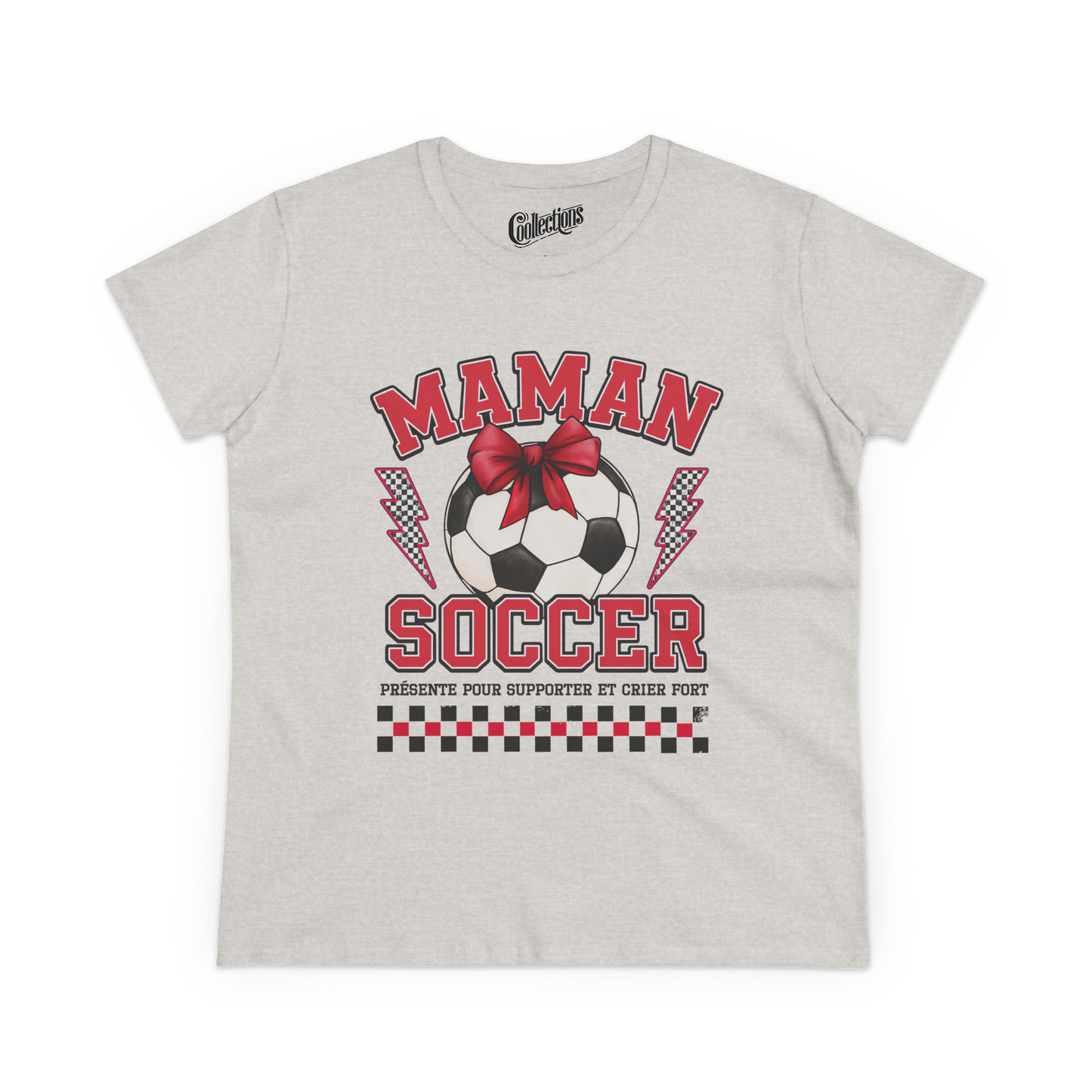 T-shirt - Maman Soccer