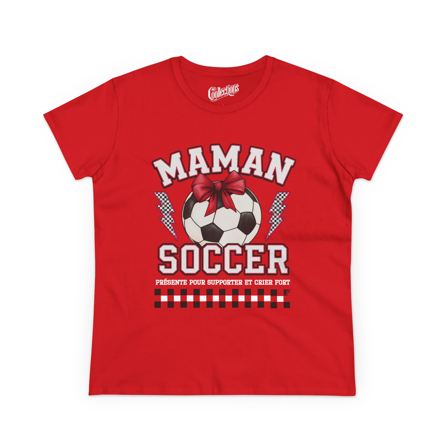 T-shirt - Maman Soccer