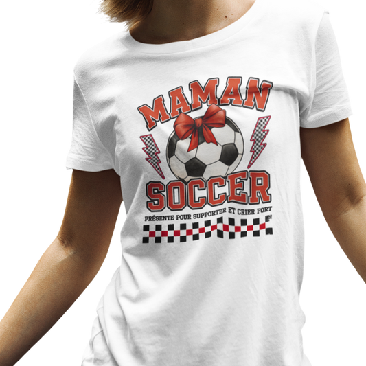T-shirt - Maman Soccer