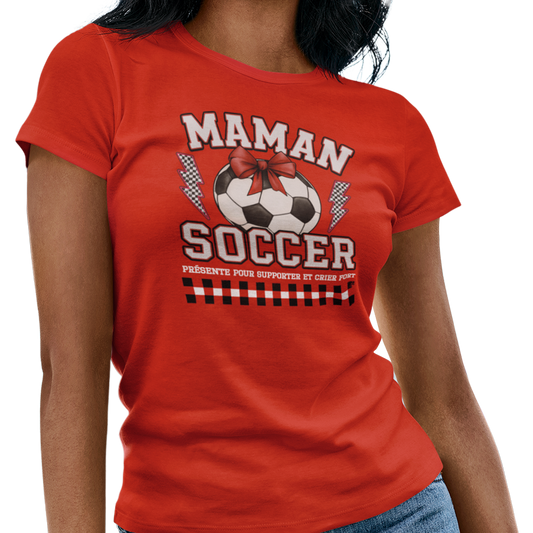 T-shirt - Maman Soccer