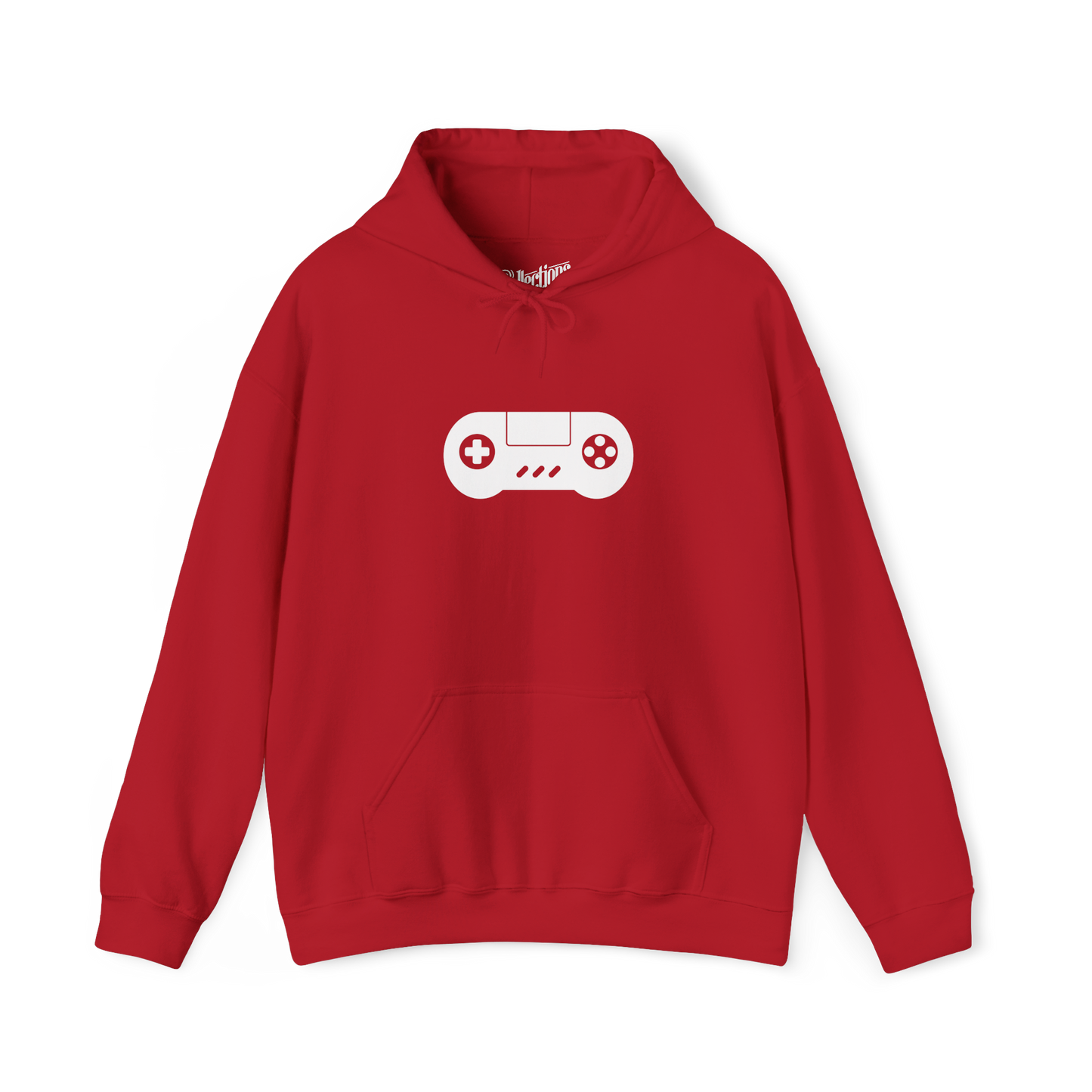 Sweat à capuche - Manette rétro