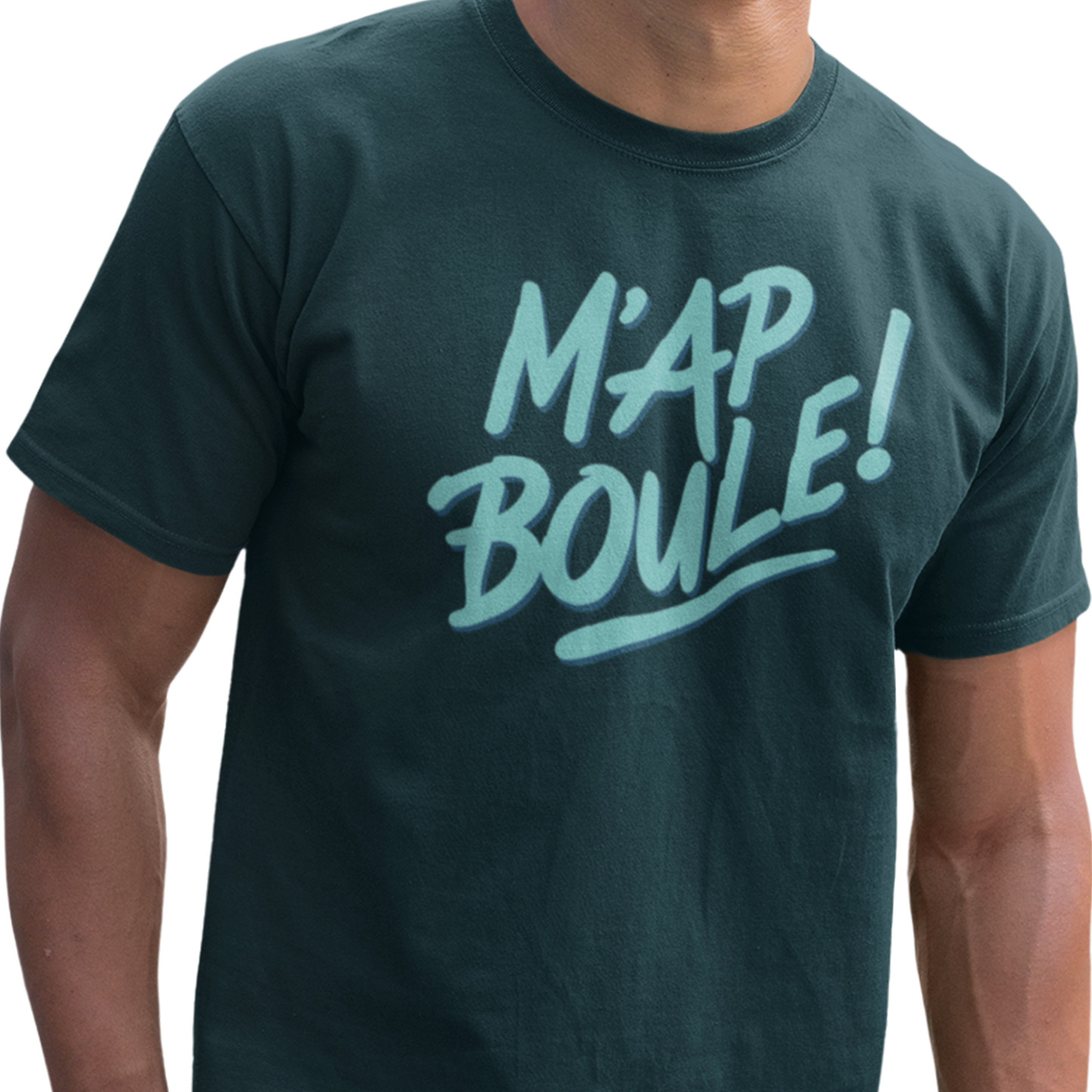 T-shirt - M'ap Boule