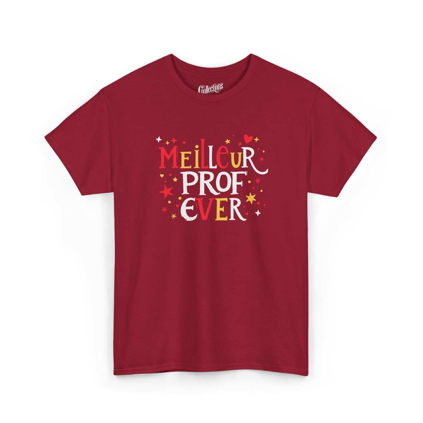 T-shirt - Meilleur Prof Ever