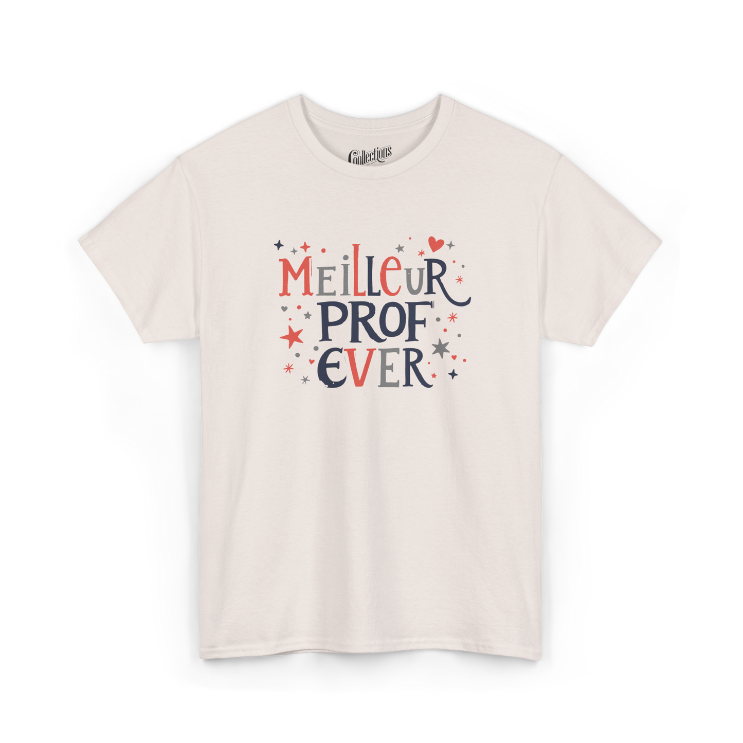 T-shirt - Meilleur Prof Ever
