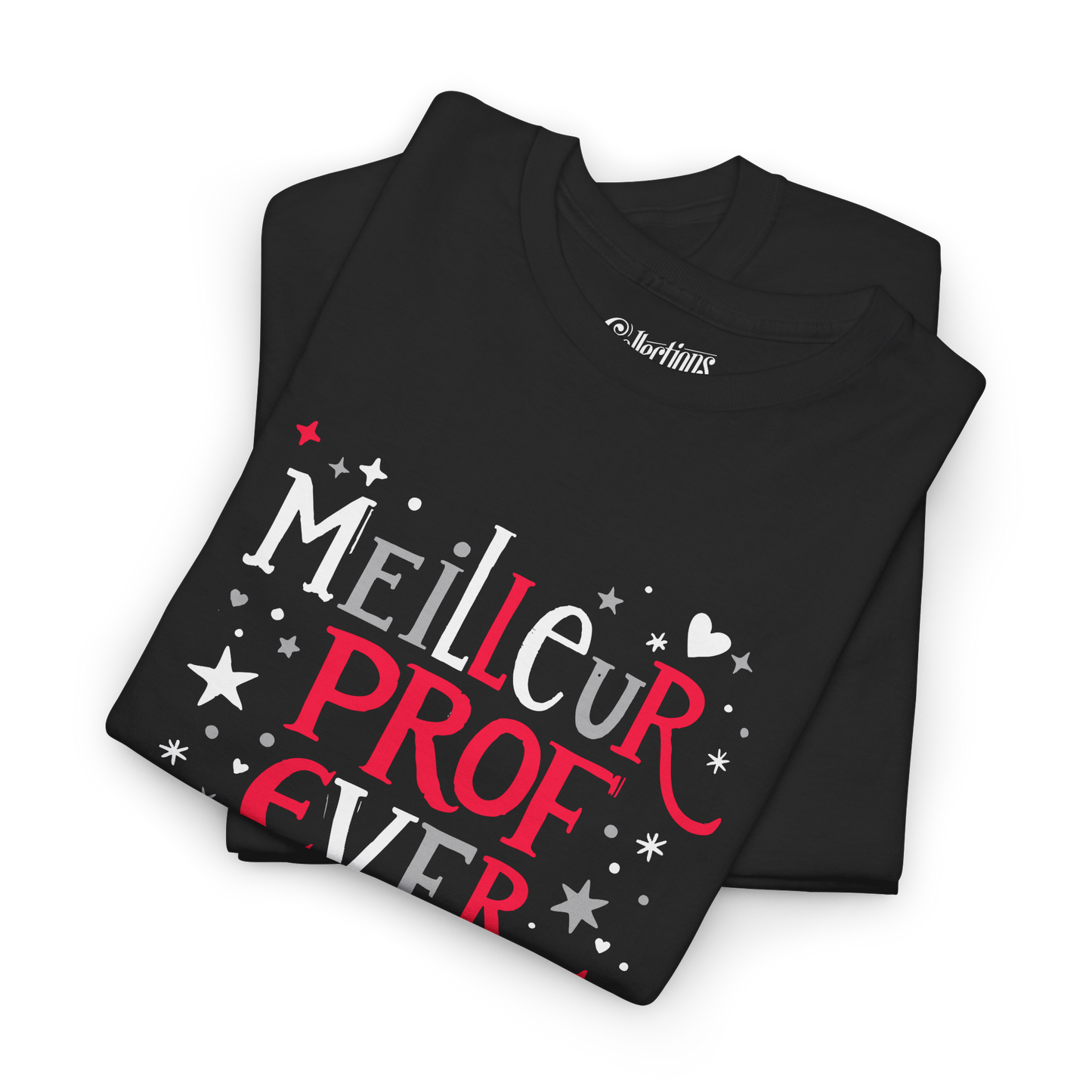 T-shirt - Meilleur Prof Ever