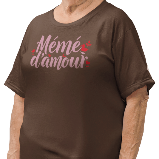 T-shirt - Mémé d’amour