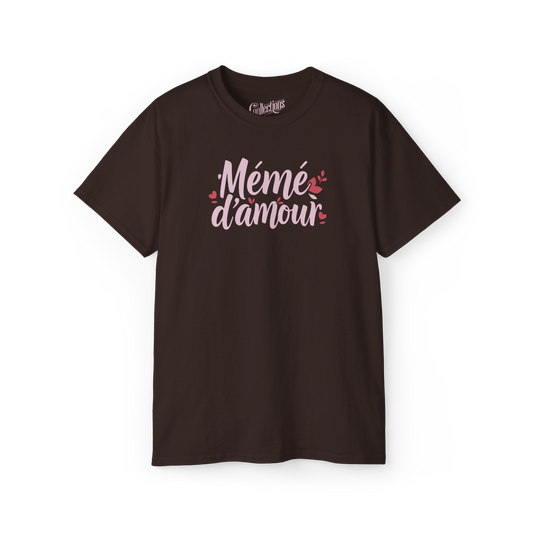T-shirt - Mémé d’amour