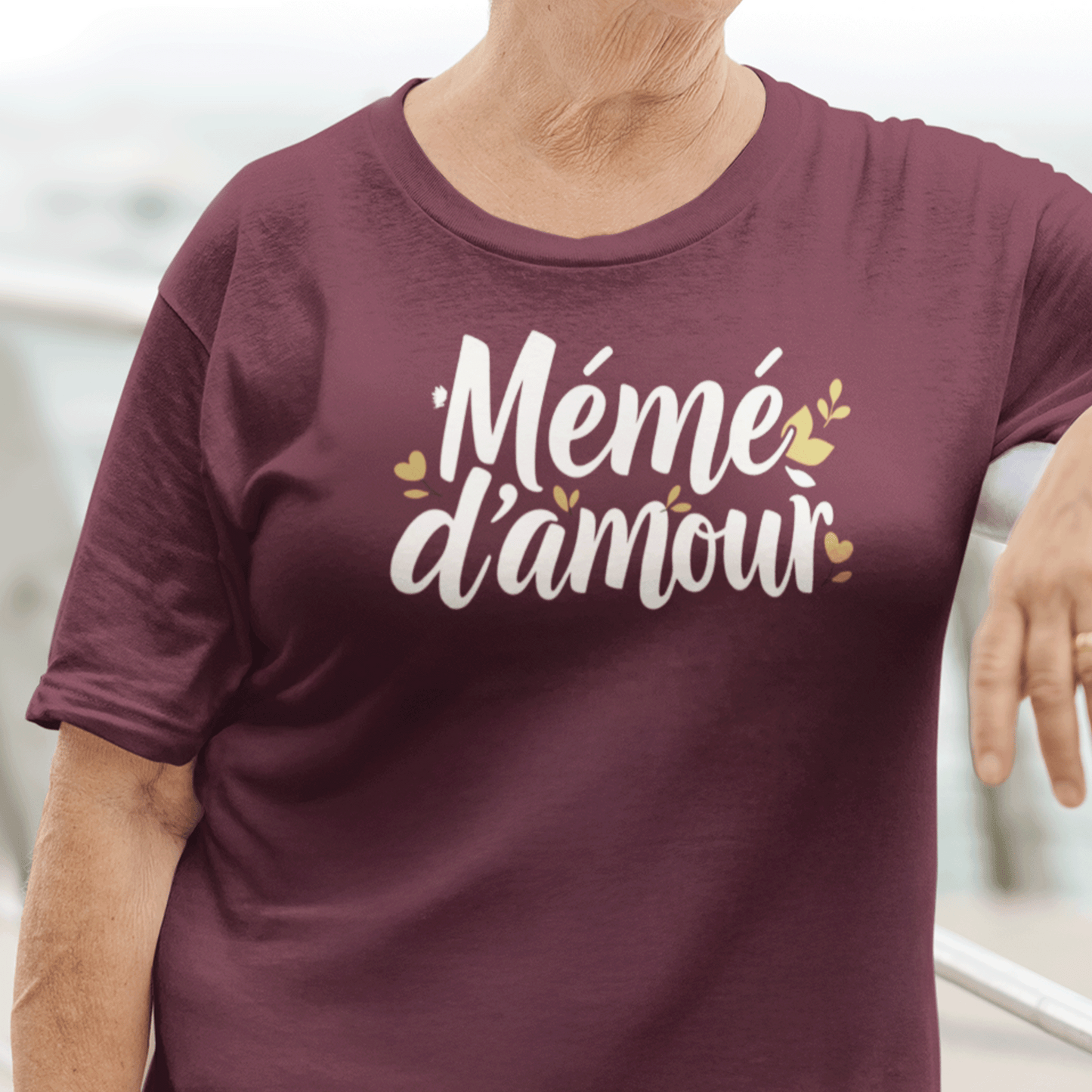 T-Shirt - Mémé d’amour