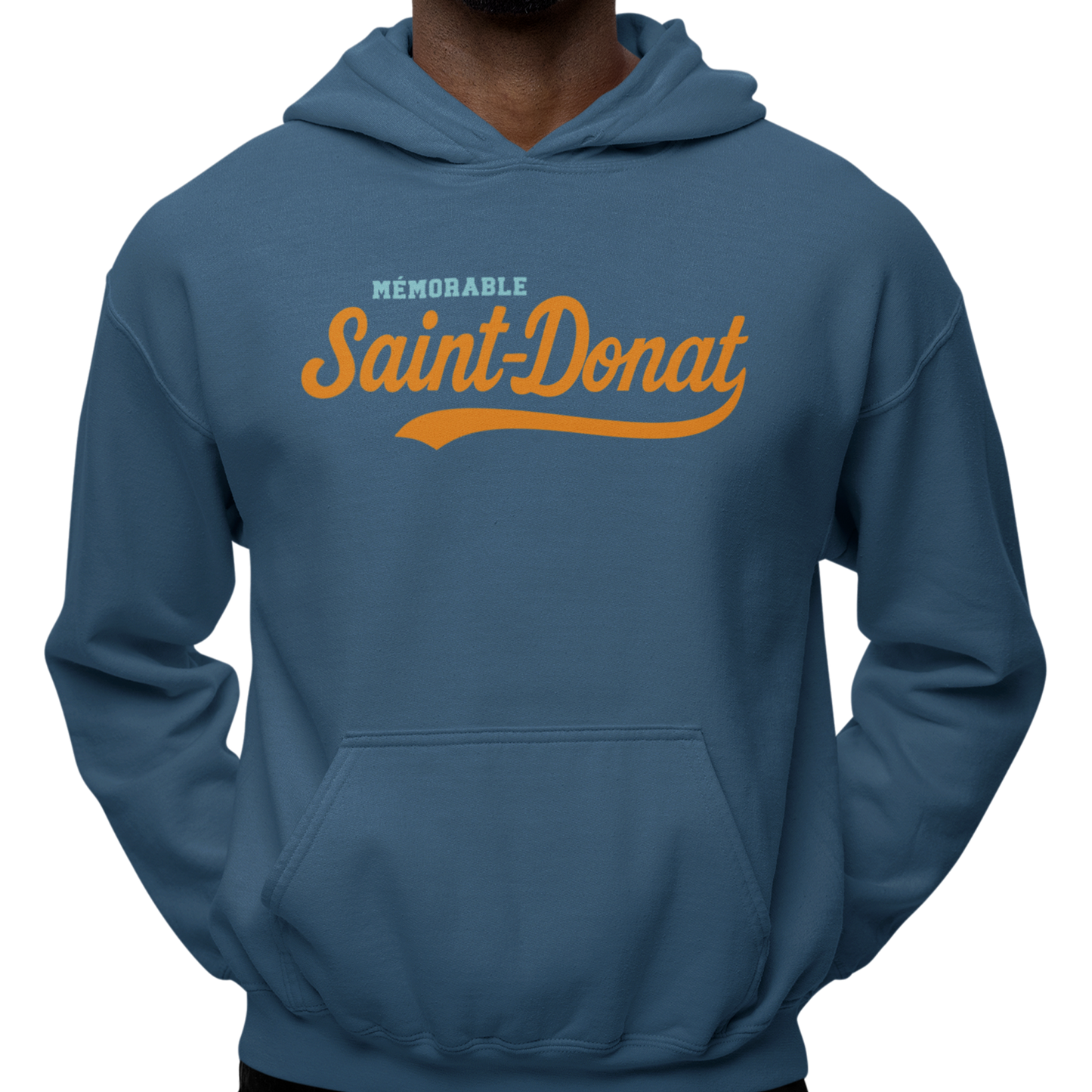 Sweat à capuche - Mémorable Saint-Donat