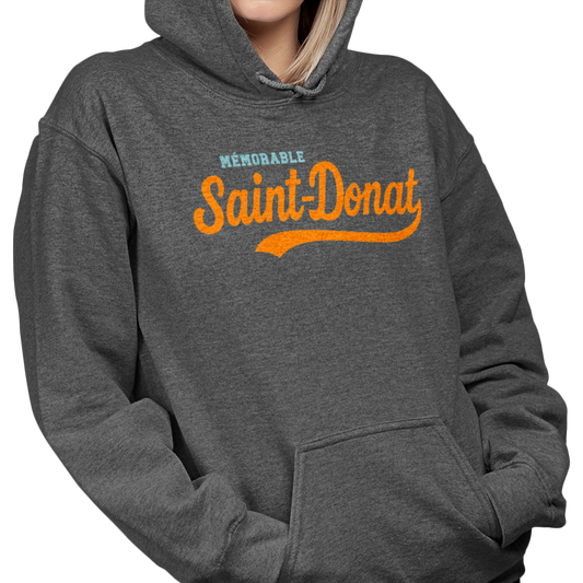 Sweat à capuche - Mémorable Saint-Donat
