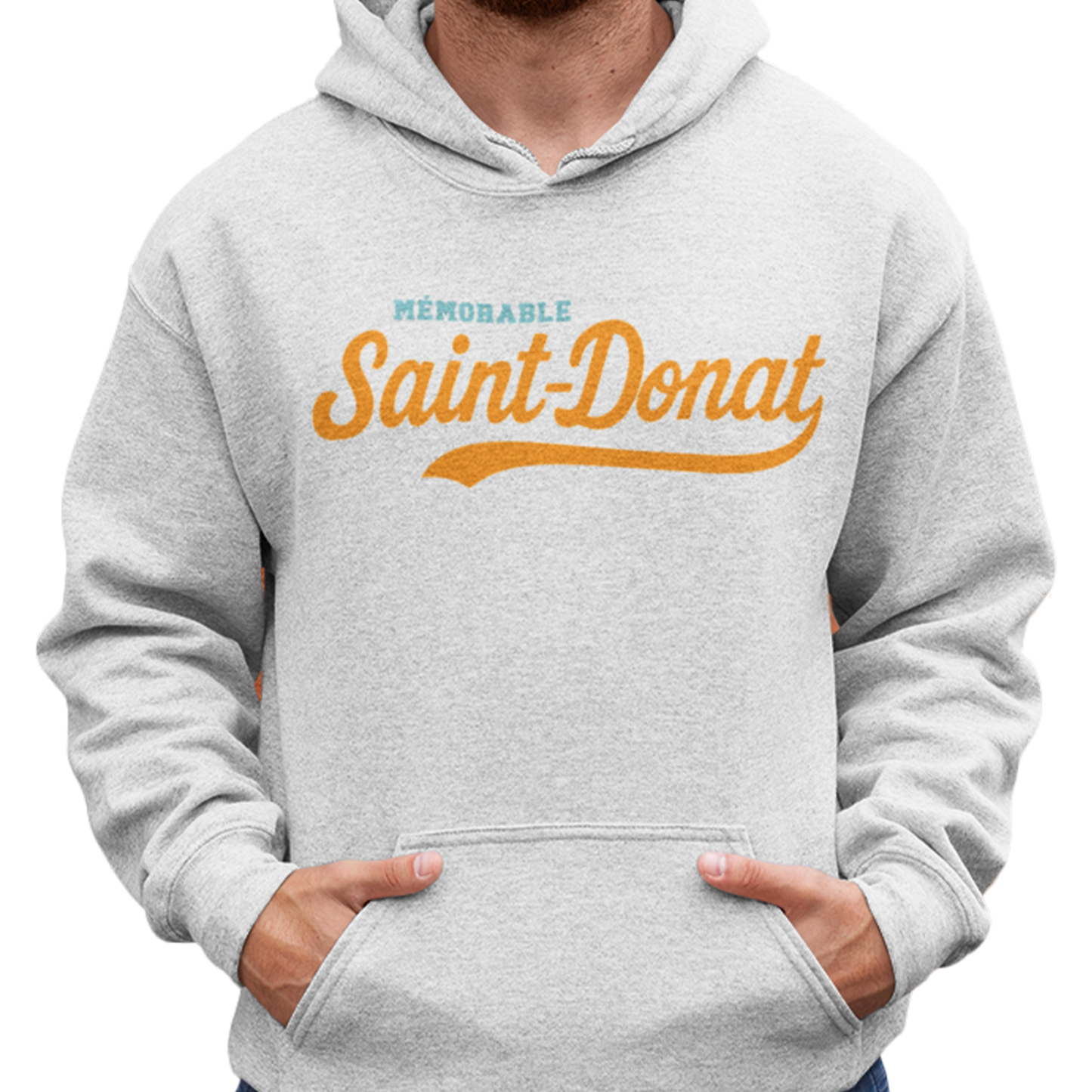 Sweat à capuche - Mémorable Saint-Donat