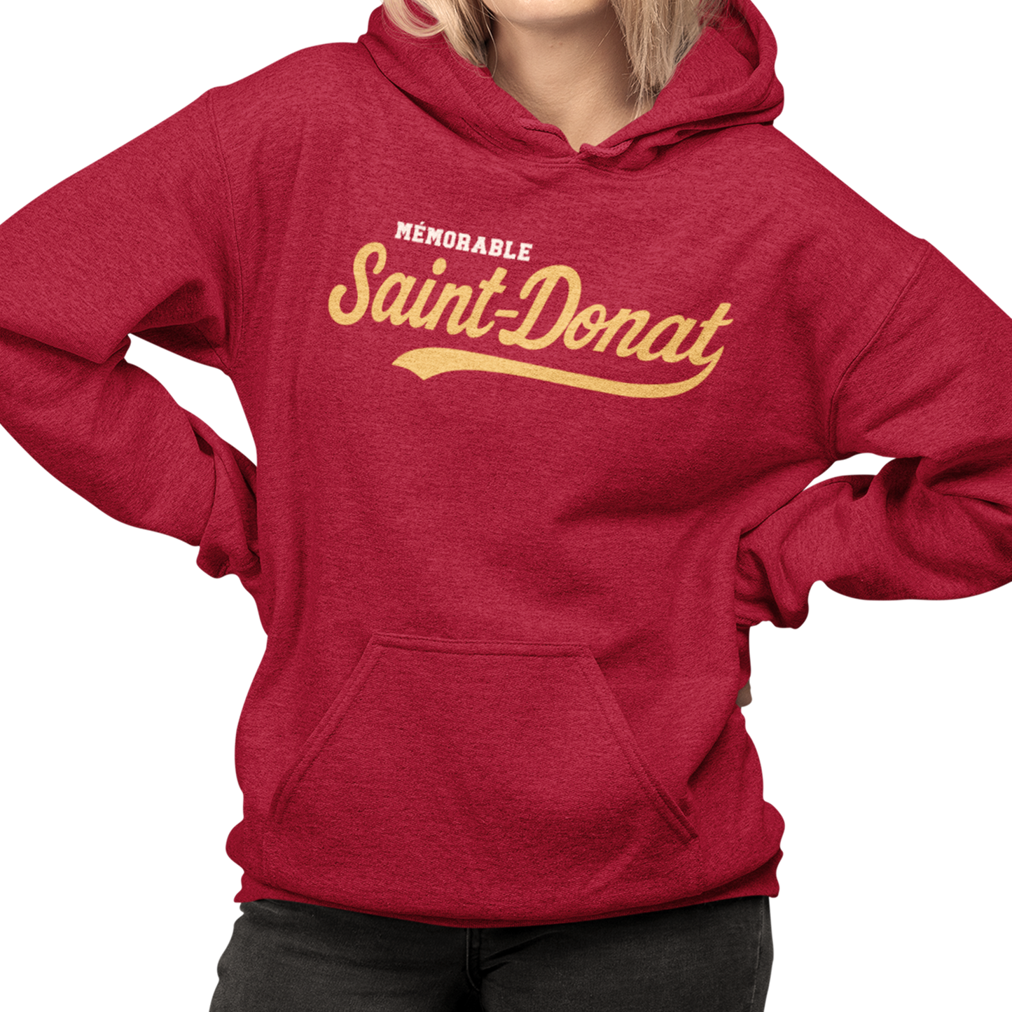 Sweat à capuche - Mémorable Saint-Donat