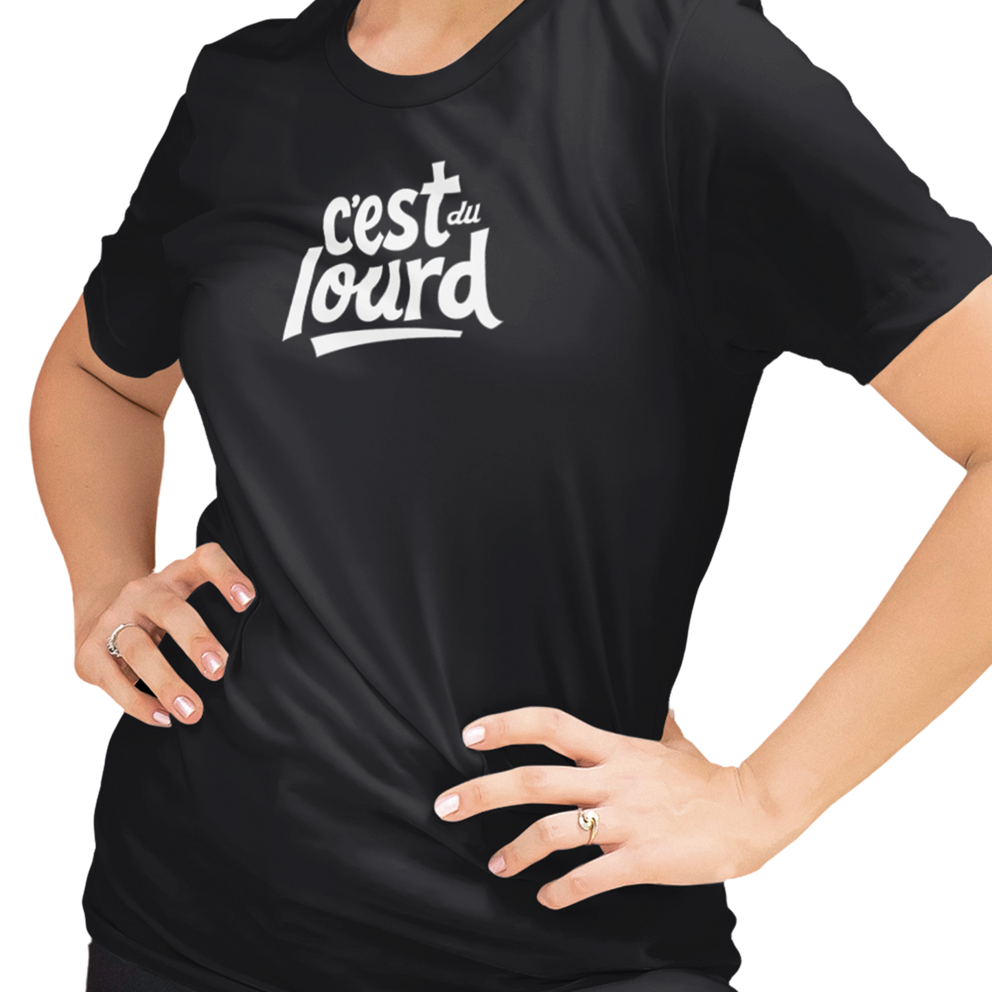 T-shirt - C’est du Lourd