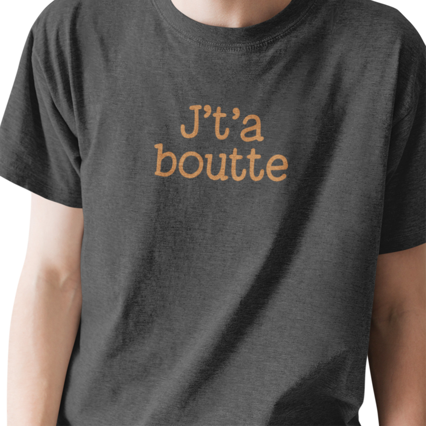 T-shirt - I'm mad at you