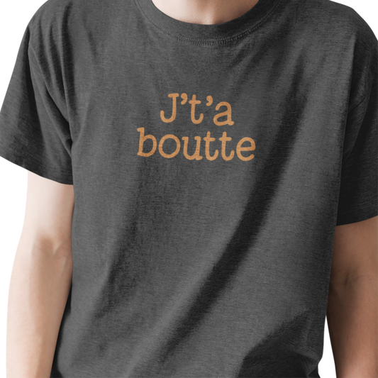 T-shirt - J’t’a boutte