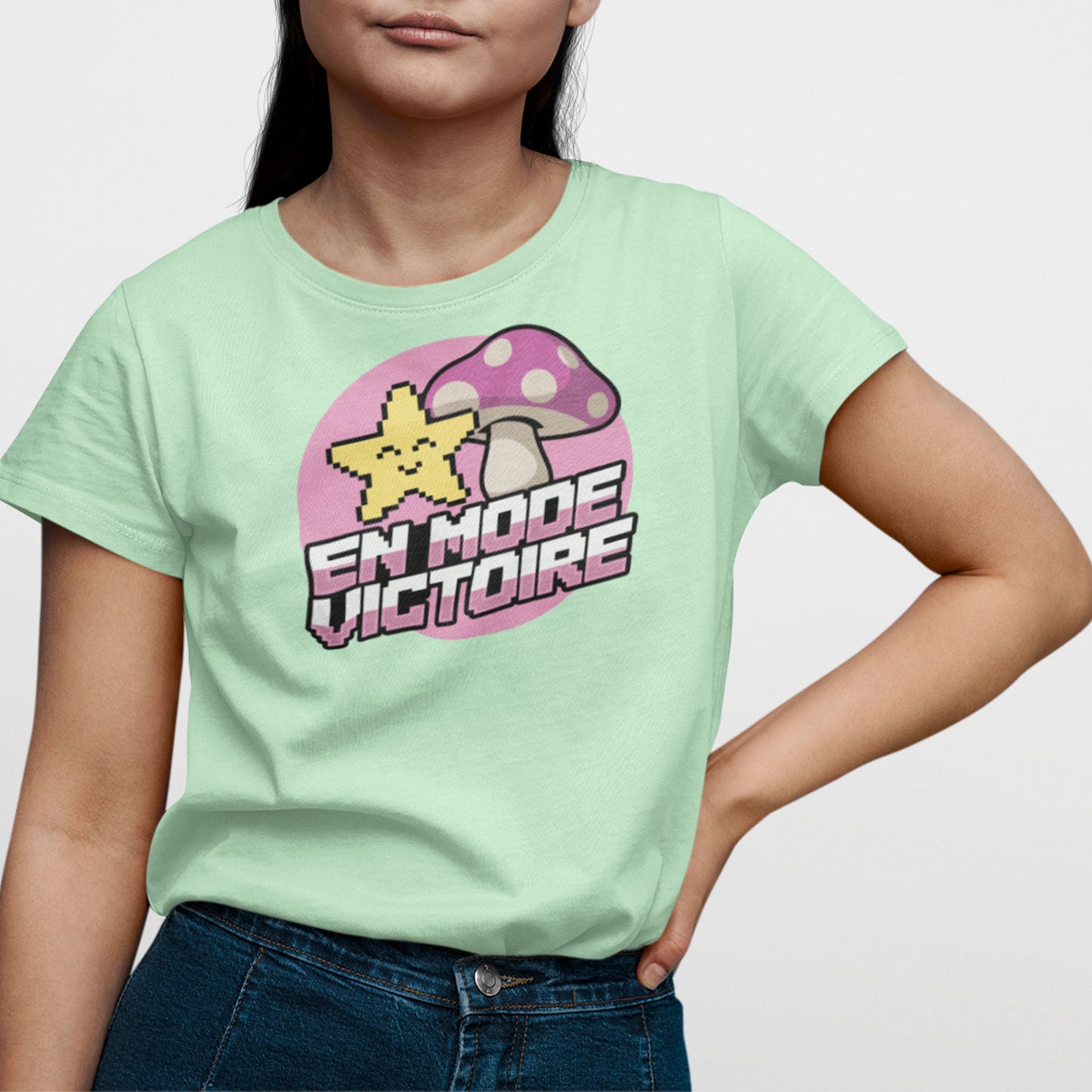 T-shirt - En Mode Victoire