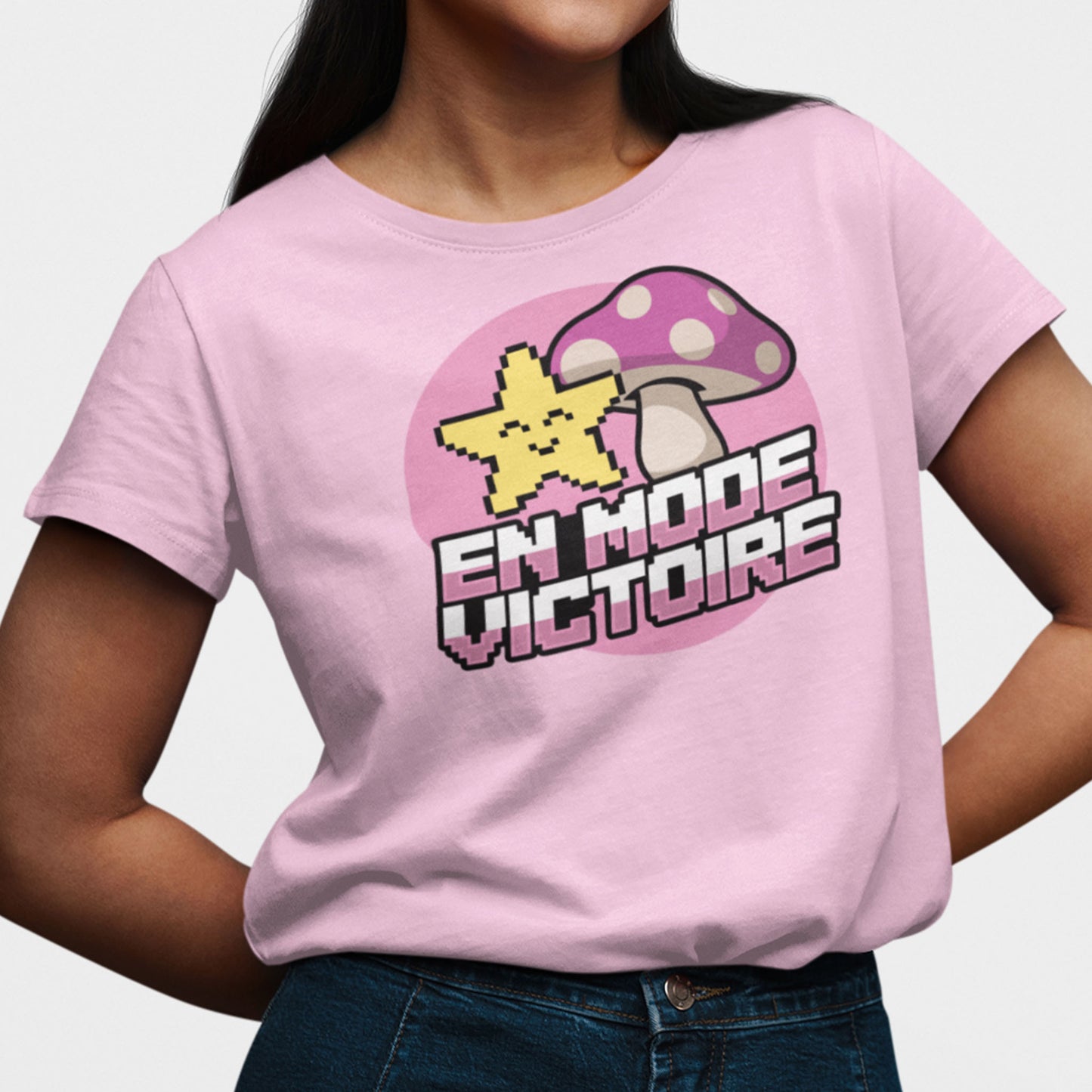 T-shirt - En Mode Victoire