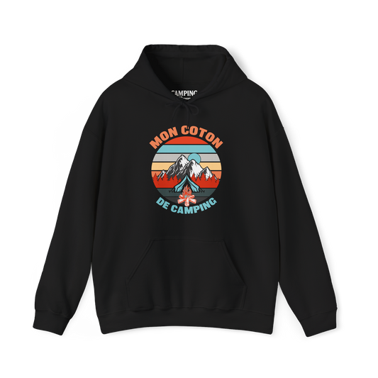Sweat à capuche - Mon coton de camping