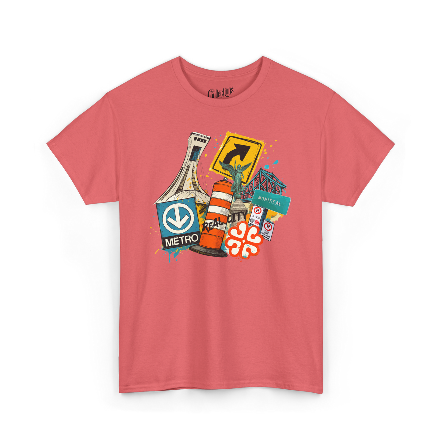 T-shirt - Montréal Illustré