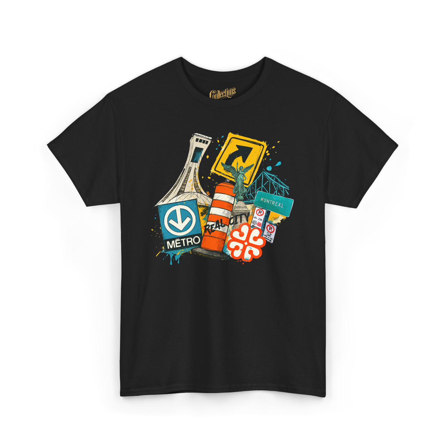 T-shirt - Montréal Illustré