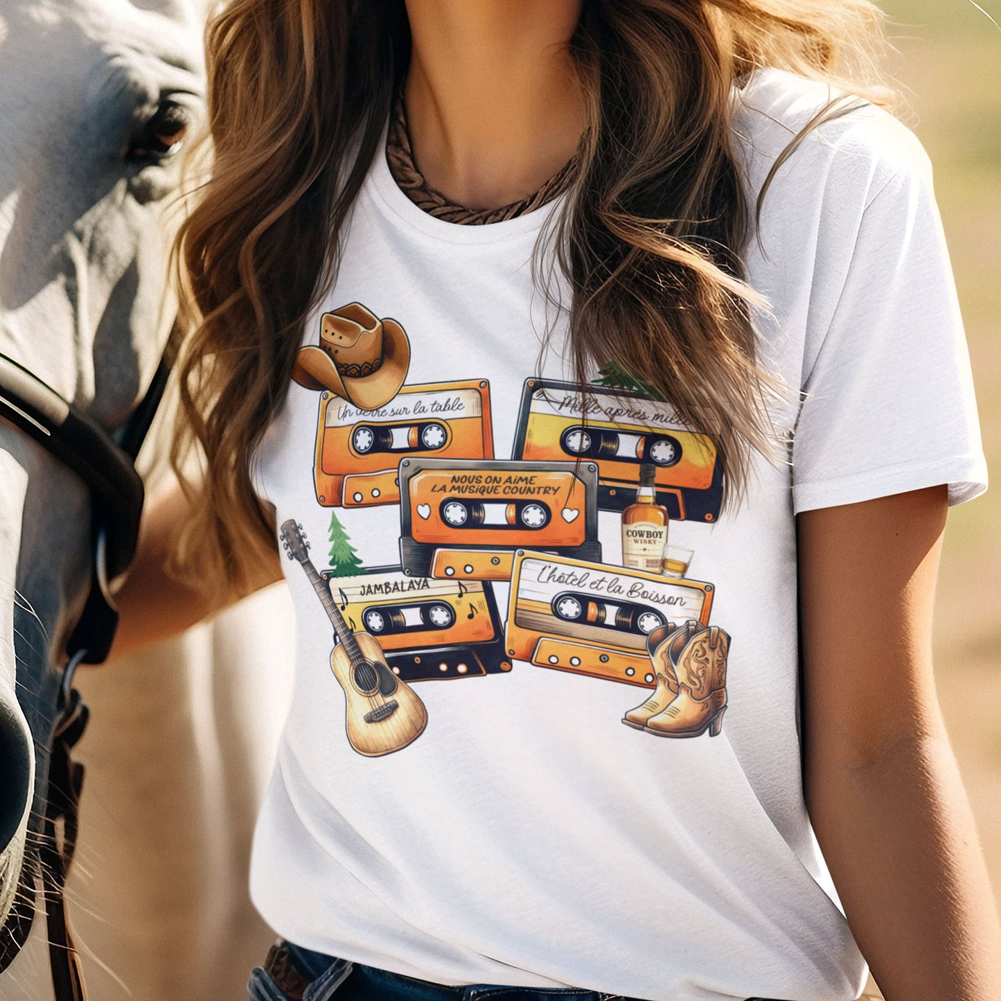 T-shirt - Country québécois