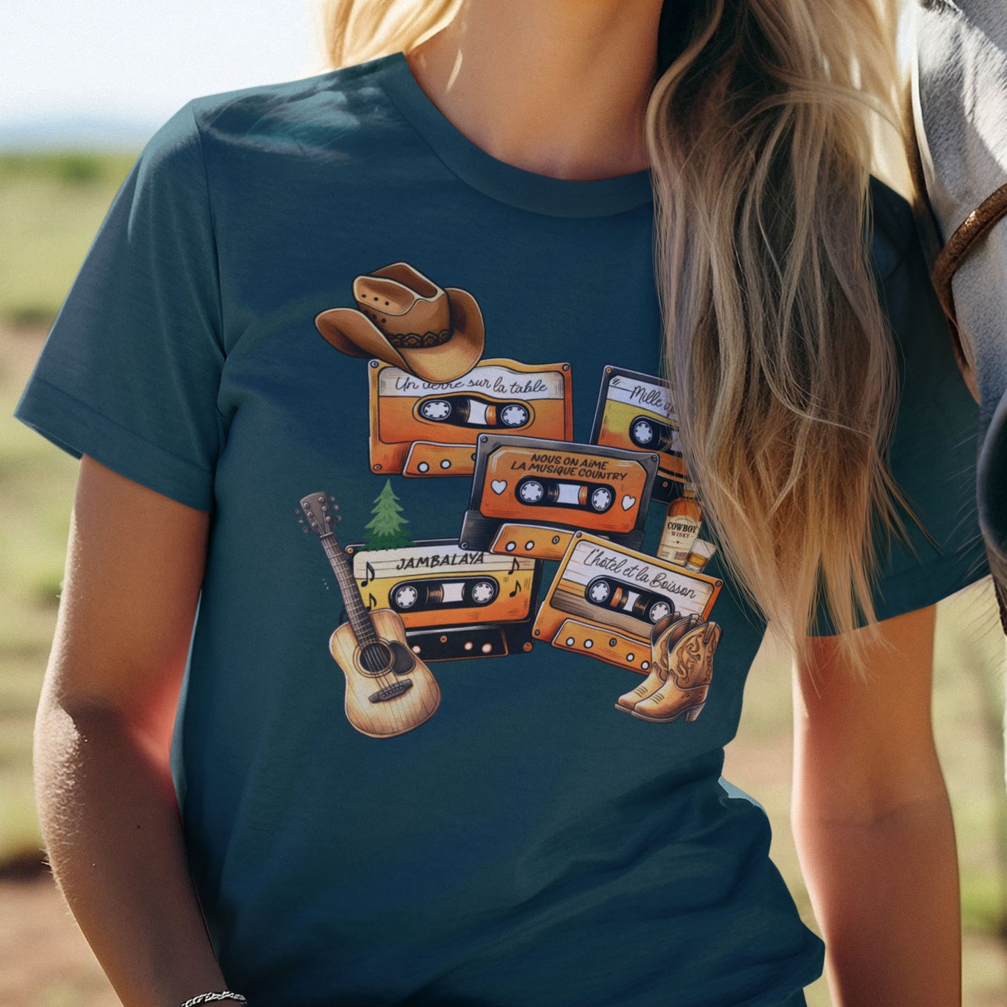 T-shirt - Country québécois