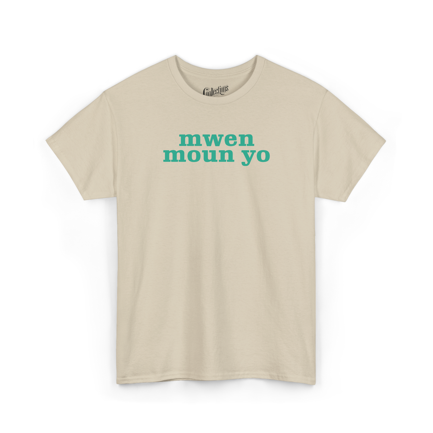T-shirt - Mwen Moun Yo