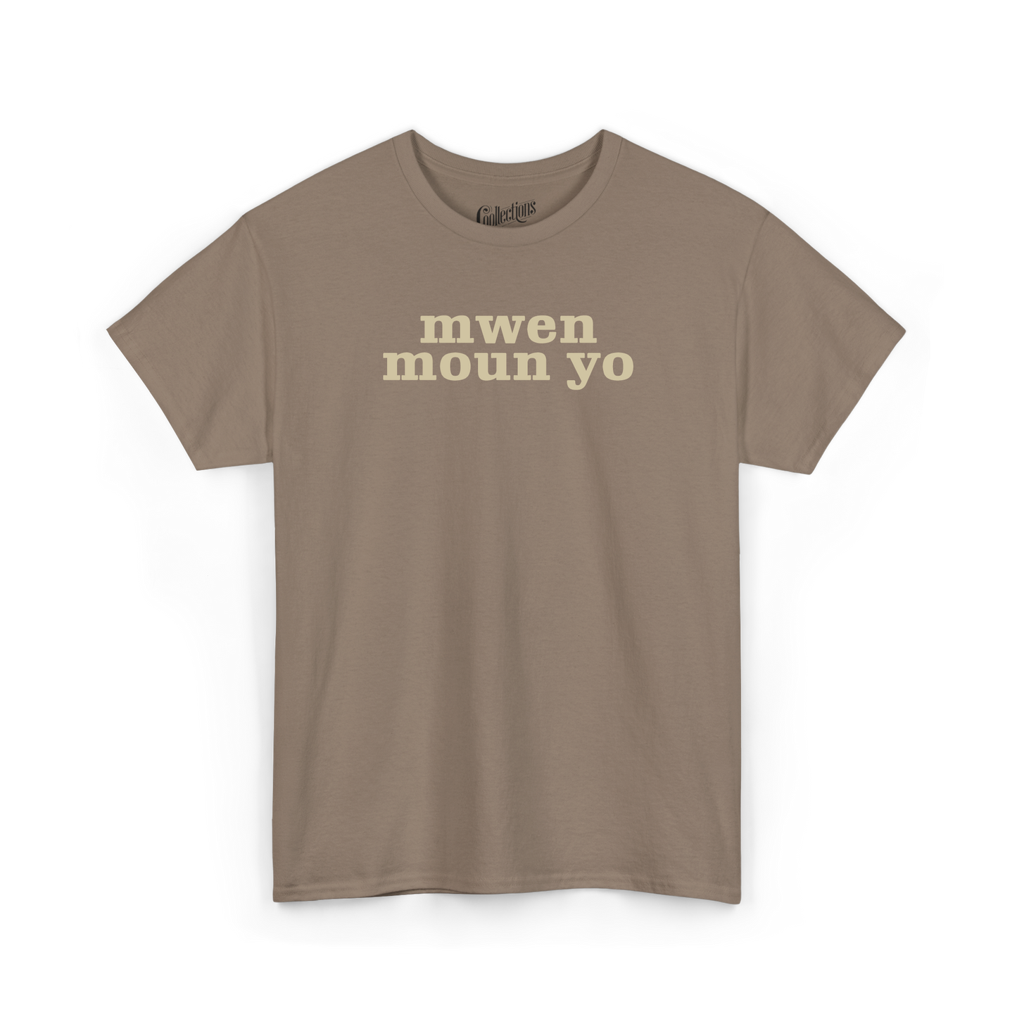 T-shirt - Mwen Moun Yo