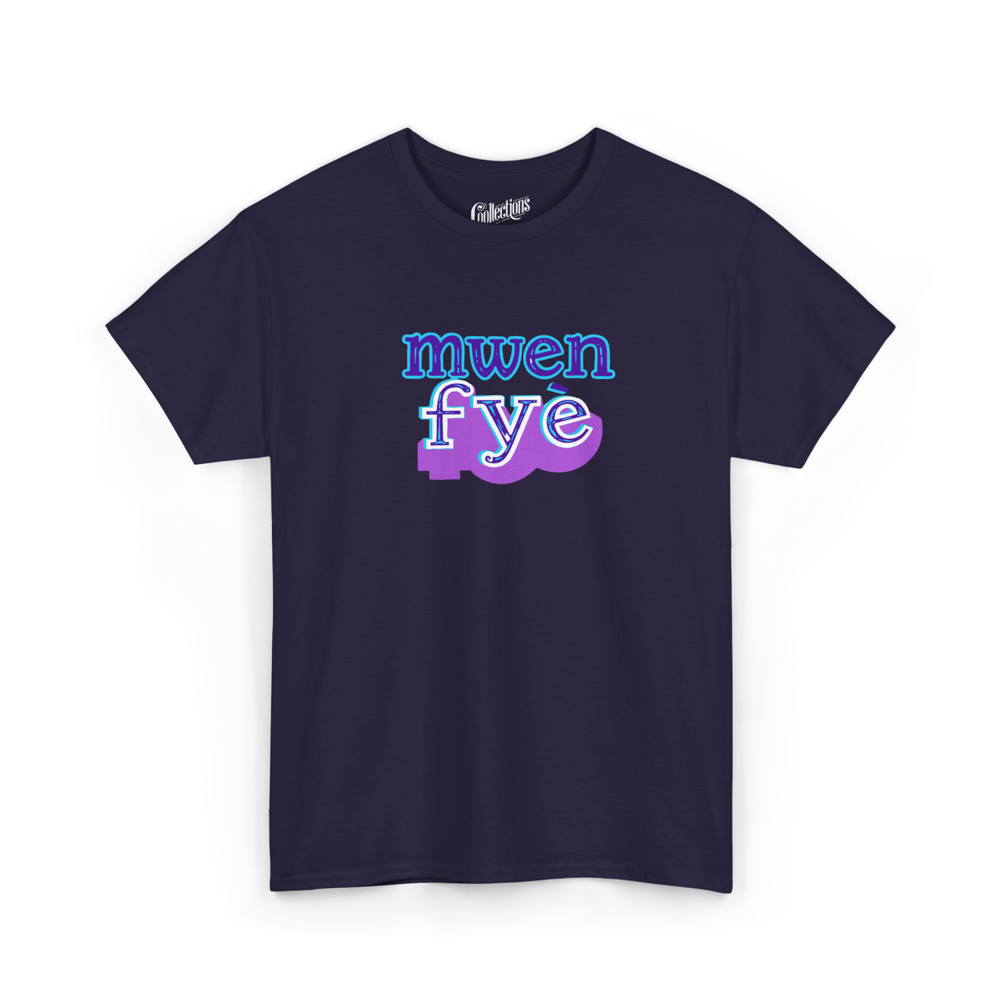 T-shirt - Mwen Fyè