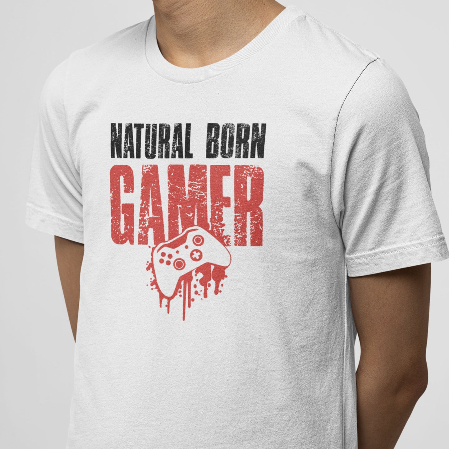T-shirt - Natural Born Gamer