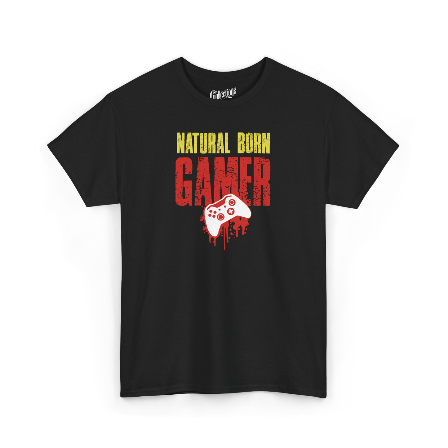 T-shirt - Natural Born Gamer